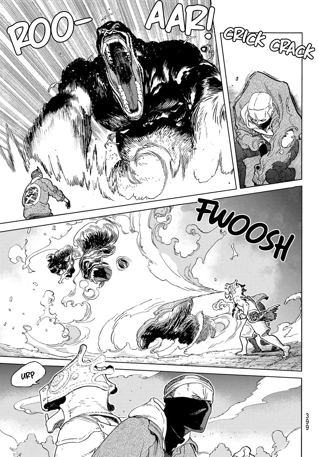 Fumetsu no Anata e capítulo 170.3, página 4