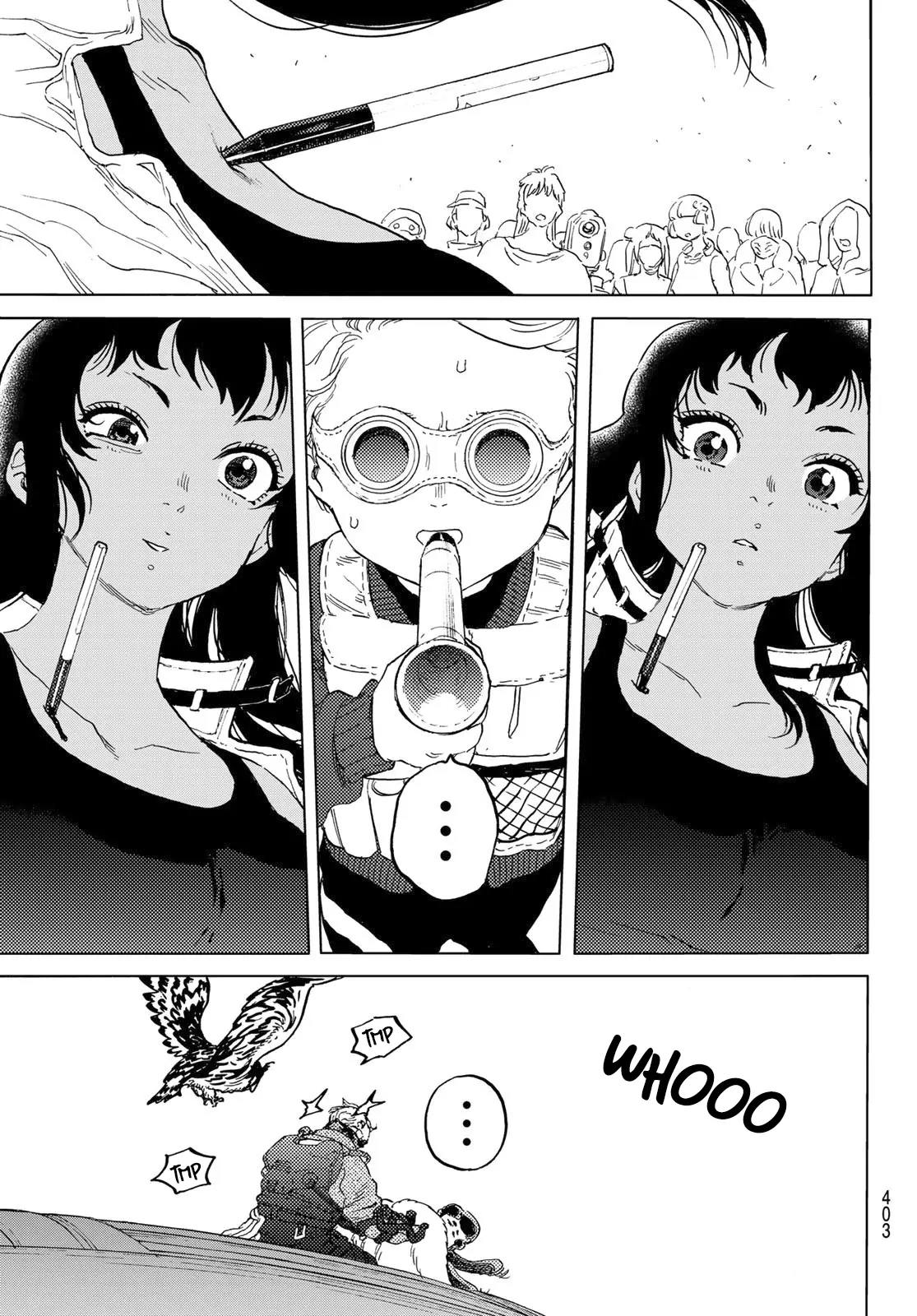 Fumetsu no Anata e capítulo 170.3, página 8