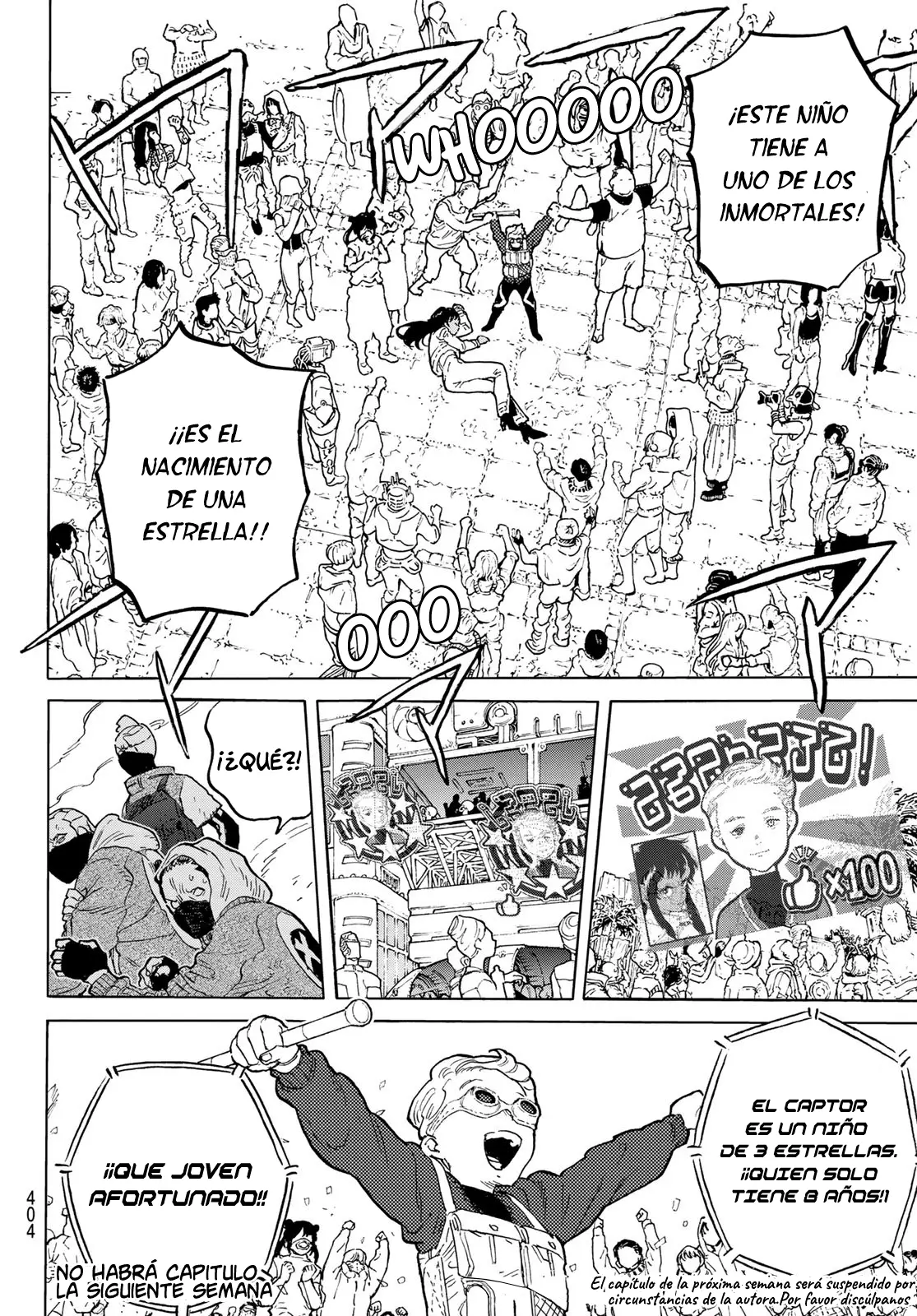Fumetsu no Anata e capítulo 170.3, página 9
