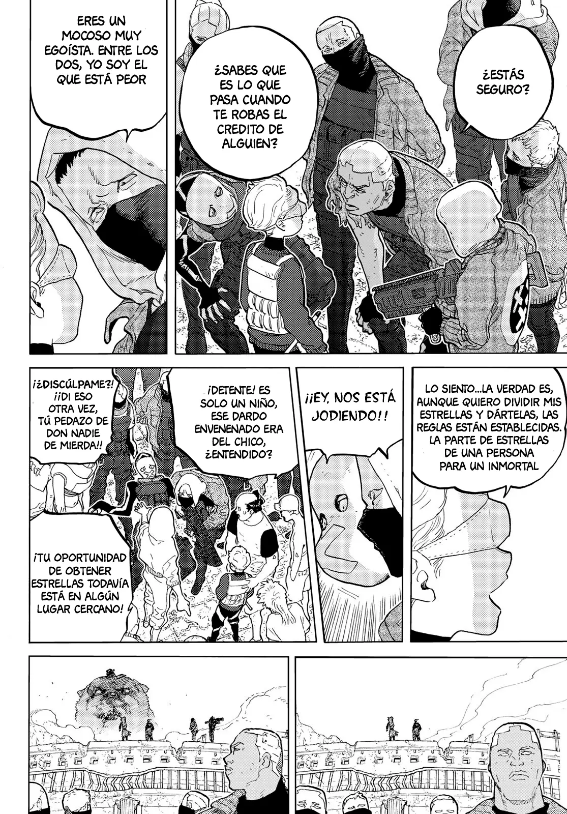Fumetsu no Anata e capítulo 170.4, página 3