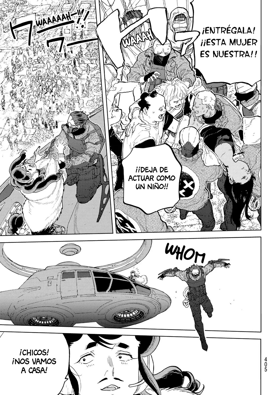 Fumetsu no Anata e capítulo 170.4, página 4