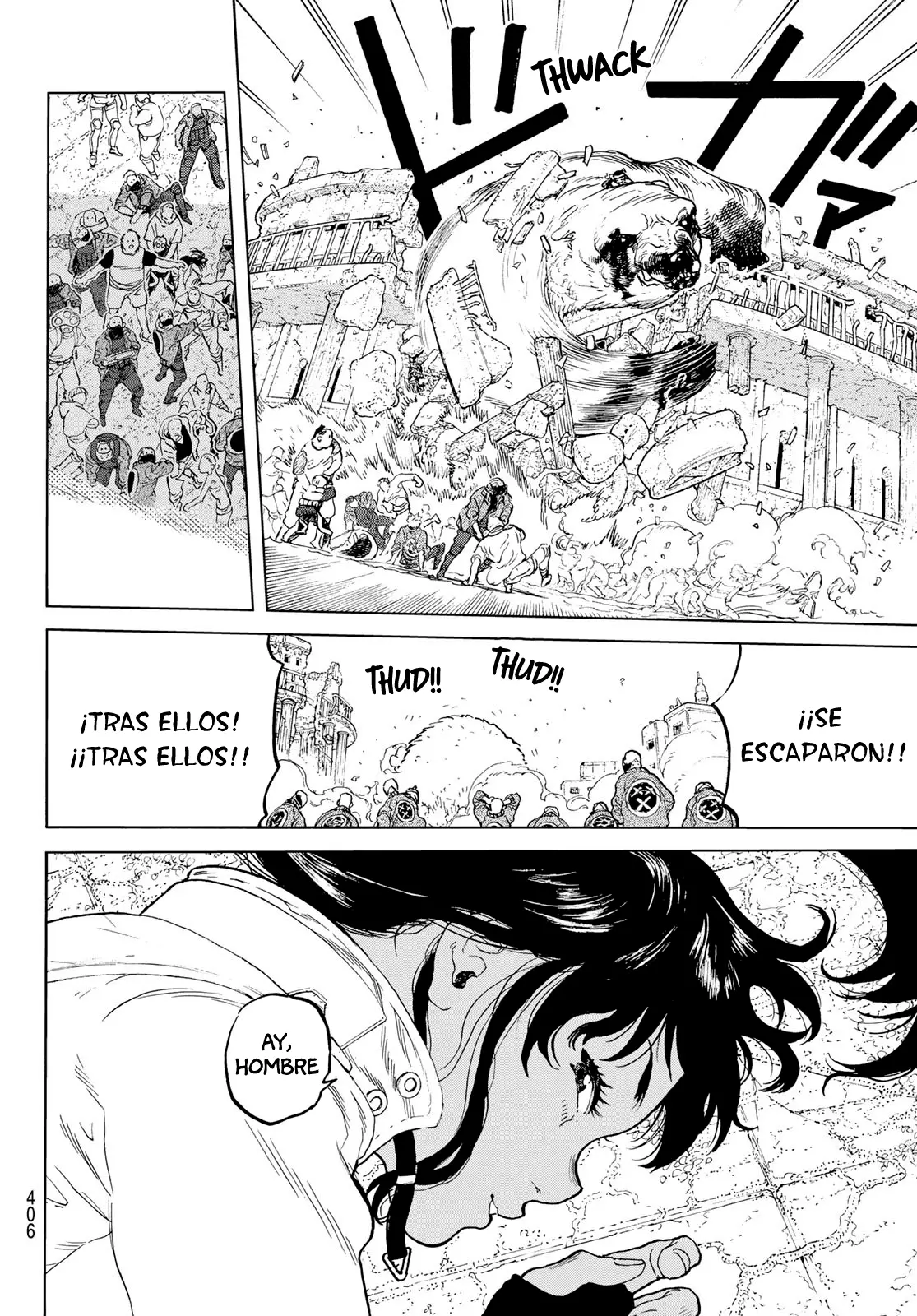 Fumetsu no Anata e capítulo 170.4, página 5
