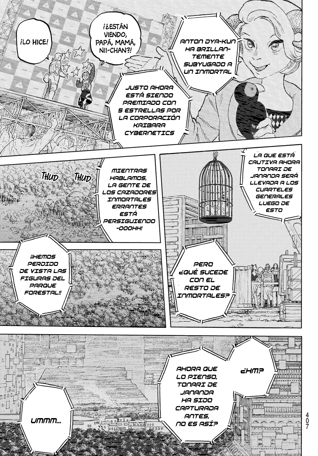 Fumetsu no Anata e capítulo 170.4, página 6