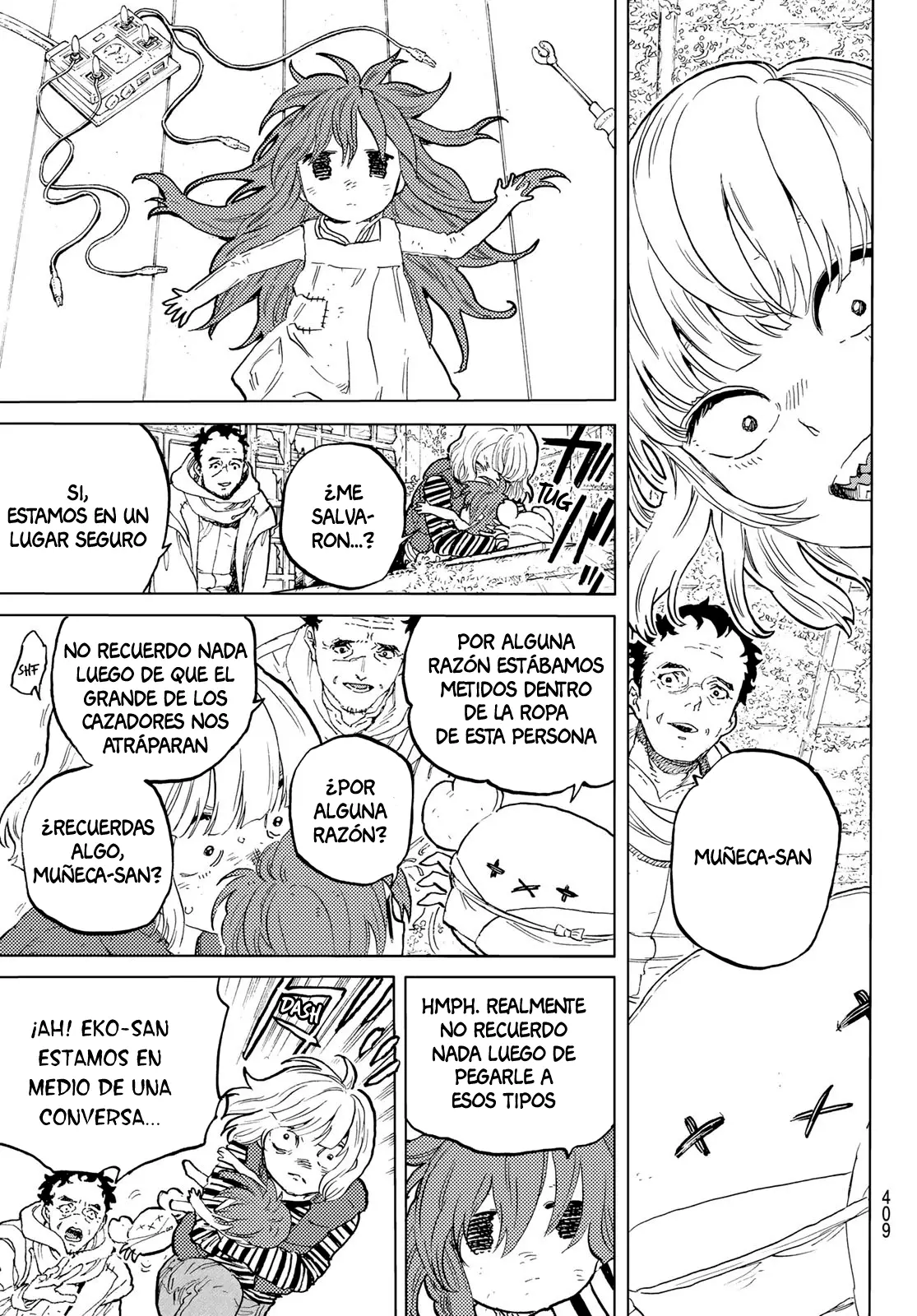 Fumetsu no Anata e capítulo 170.4, página 8