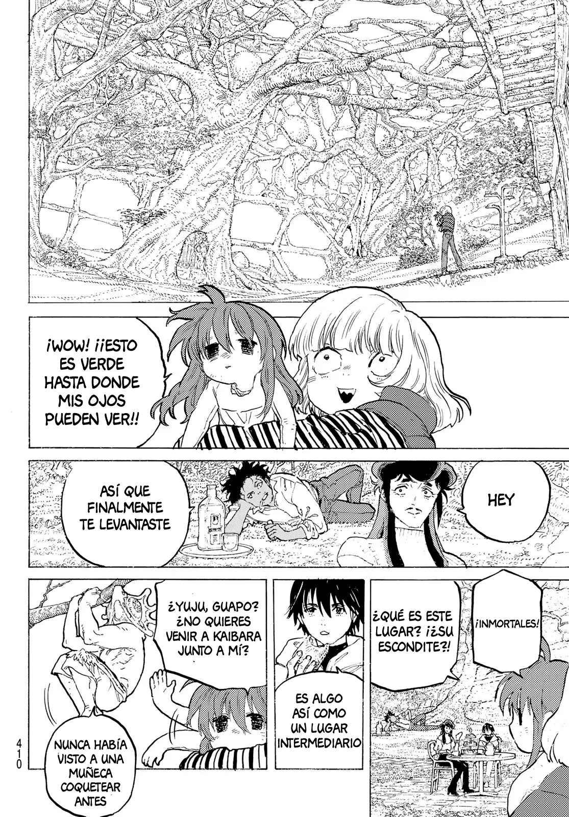 Fumetsu no Anata e capítulo 170.4, página 9