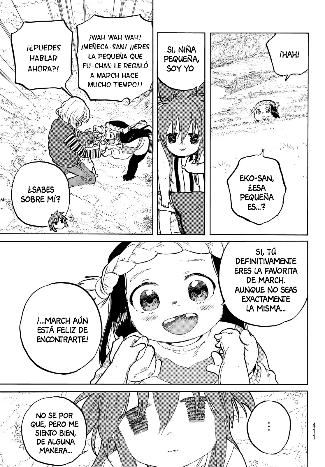 Fumetsu no Anata e capítulo 170.4, página 10