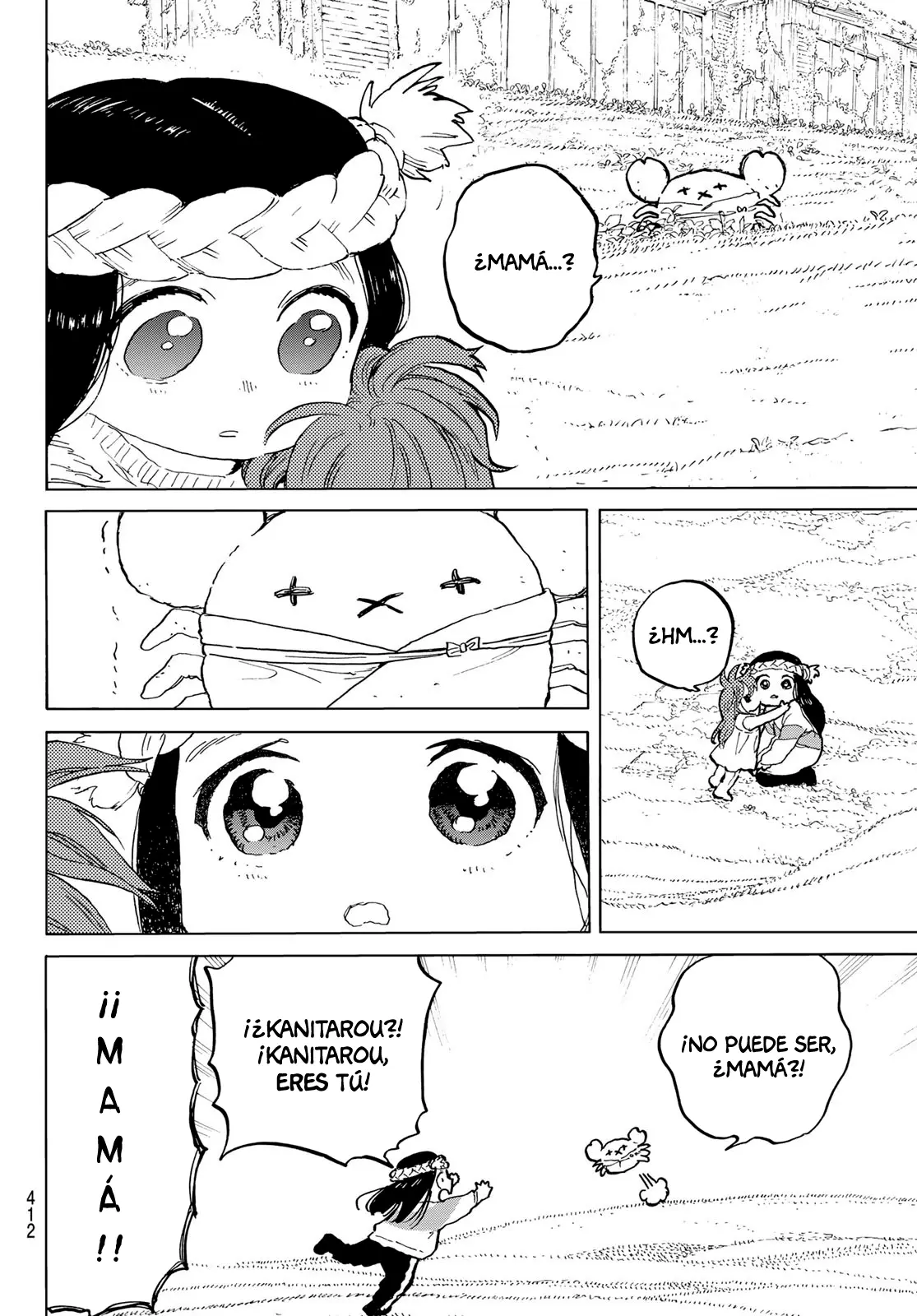 Fumetsu no Anata e capítulo 170.4, página 11