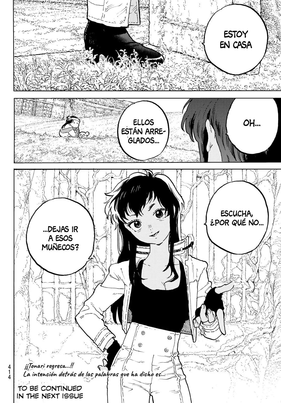 Fumetsu no Anata e capítulo 170.4, página 13