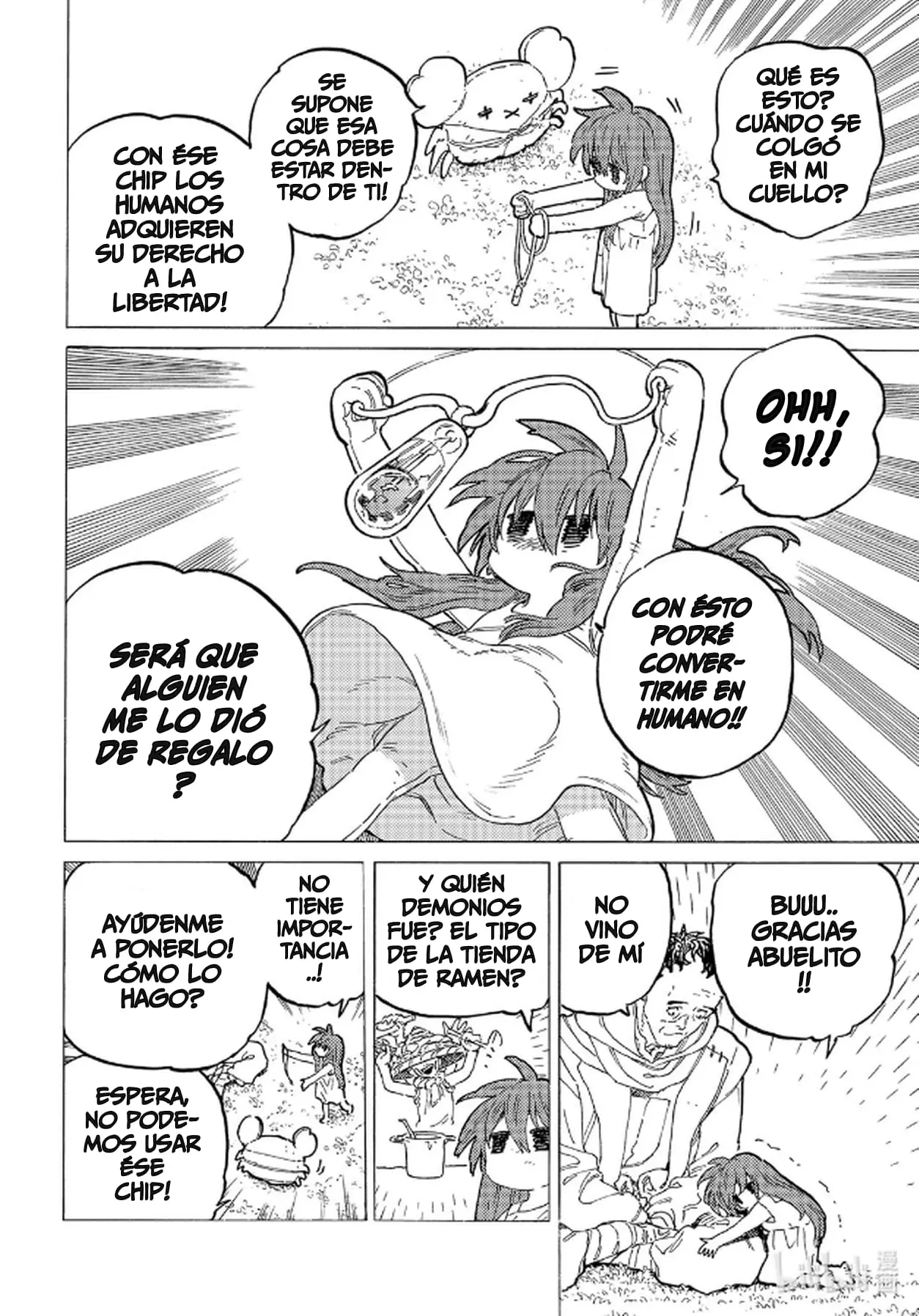 Fumetsu no Anata e capítulo 171.2, página 2