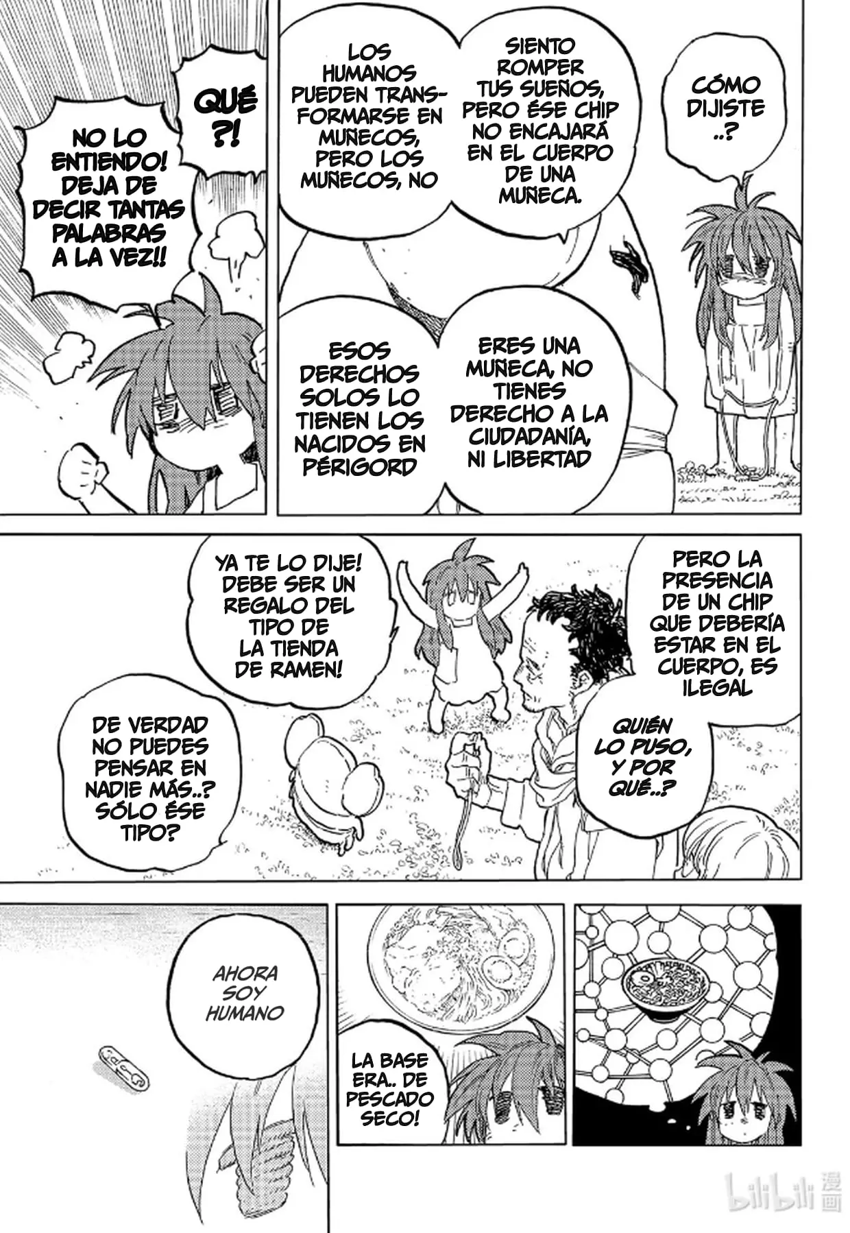 Fumetsu no Anata e capítulo 171.2, página 3