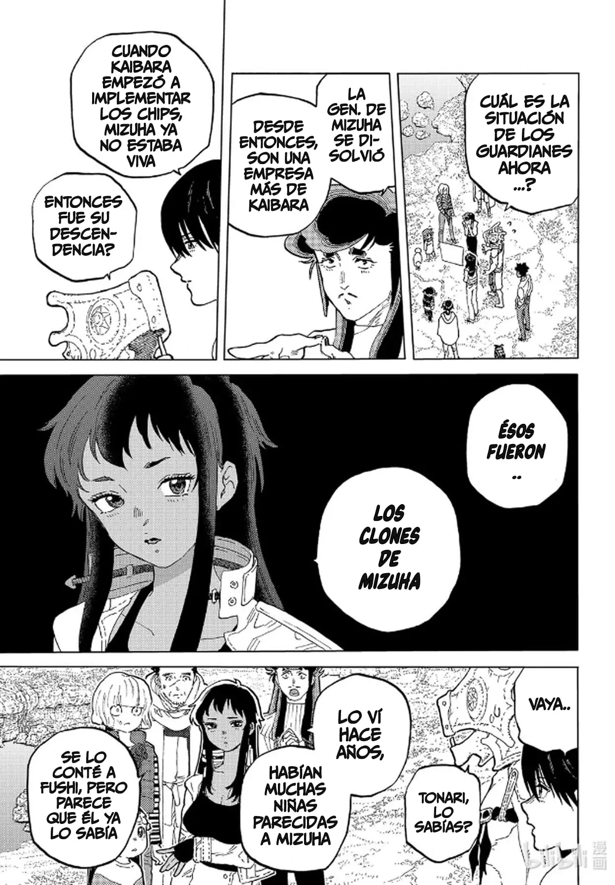 Fumetsu no Anata e capítulo 171.2, página 7