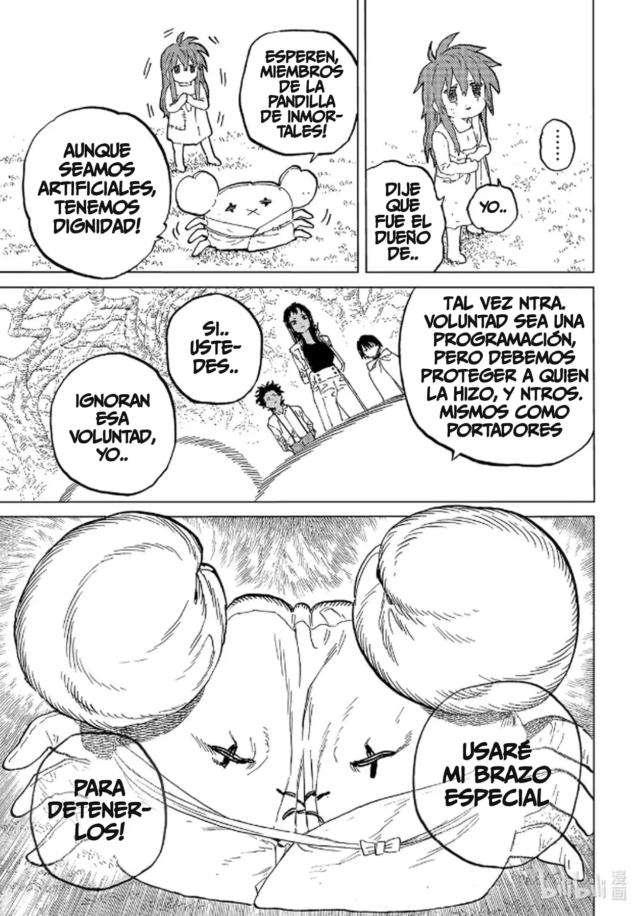 Fumetsu no Anata e capítulo 171.2, página 11