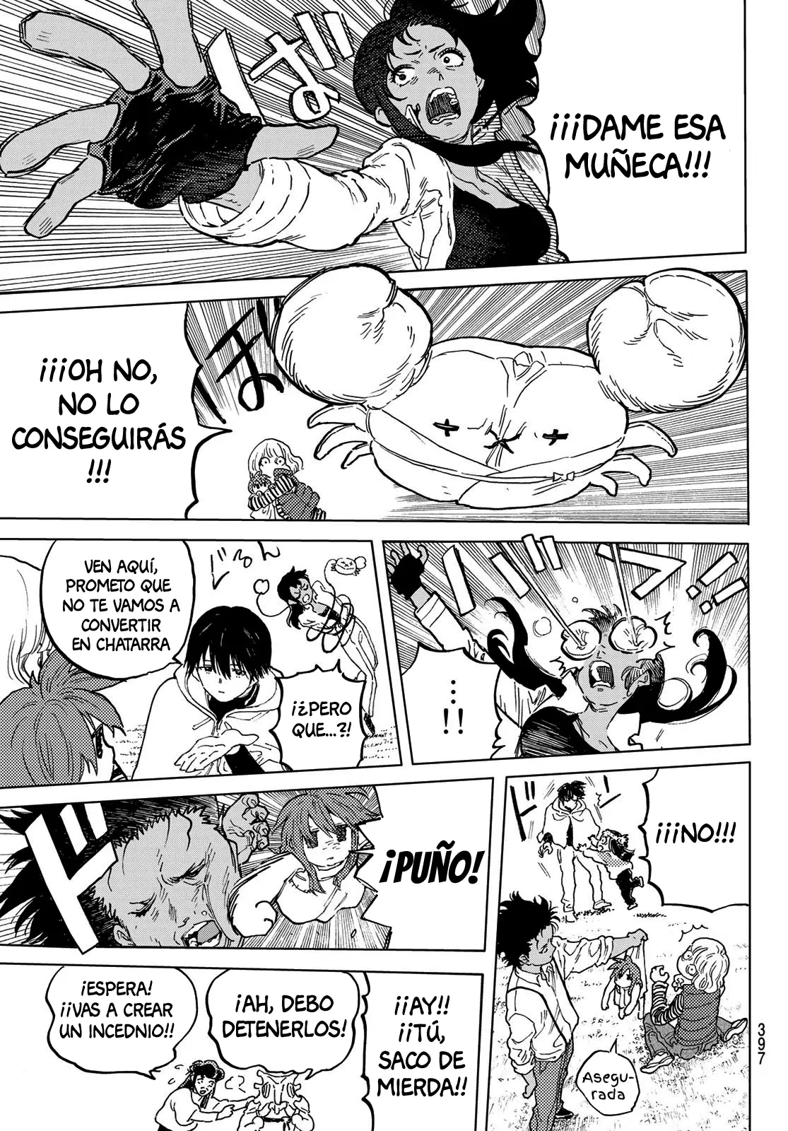 Fumetsu no Anata e capítulo 171.3, página 2