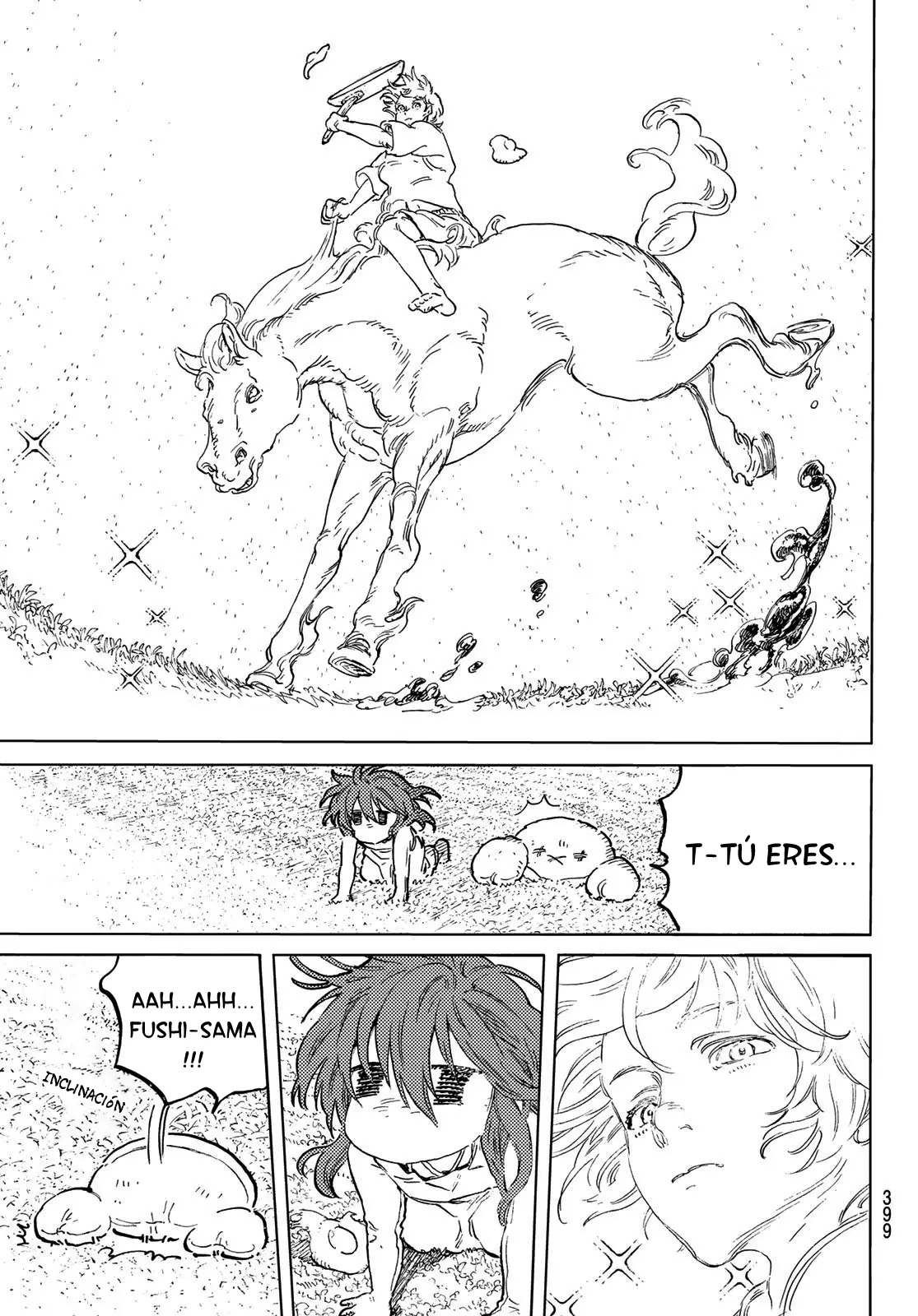 Fumetsu no Anata e capítulo 171.3, página 4