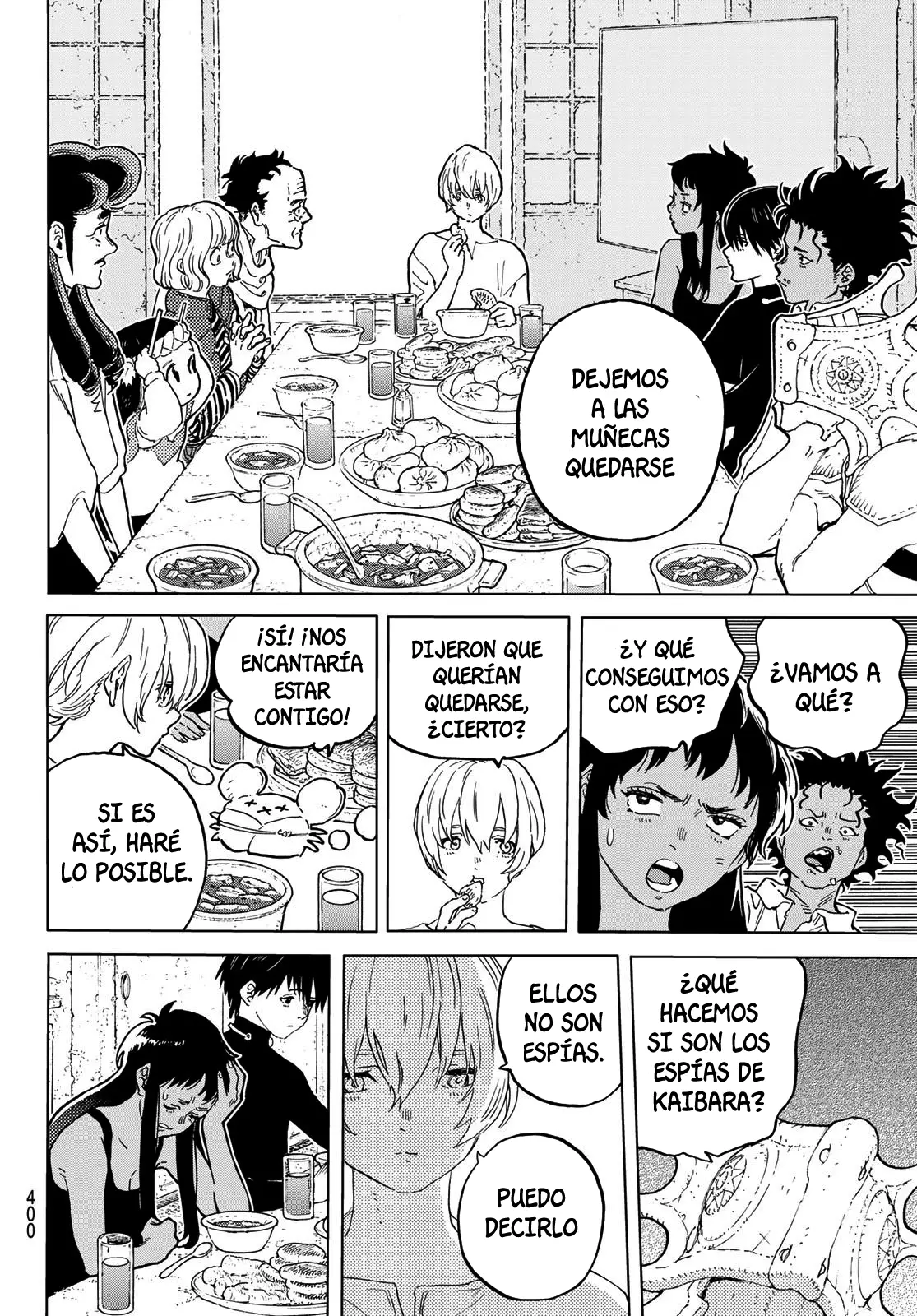 Fumetsu no Anata e capítulo 171.3, página 5