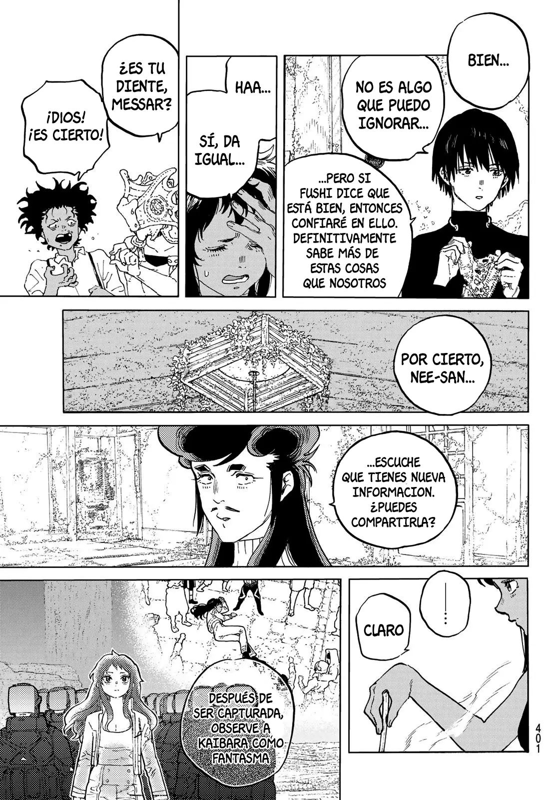 Fumetsu no Anata e capítulo 171.3, página 6