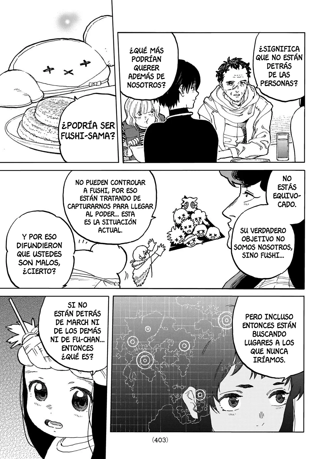 Fumetsu no Anata e capítulo 171.3, página 8