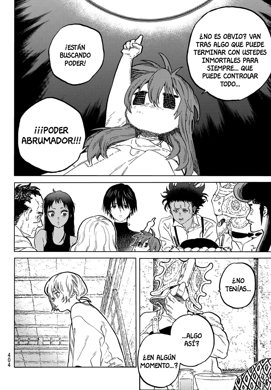 Fumetsu no Anata e capítulo 171.3, página 9