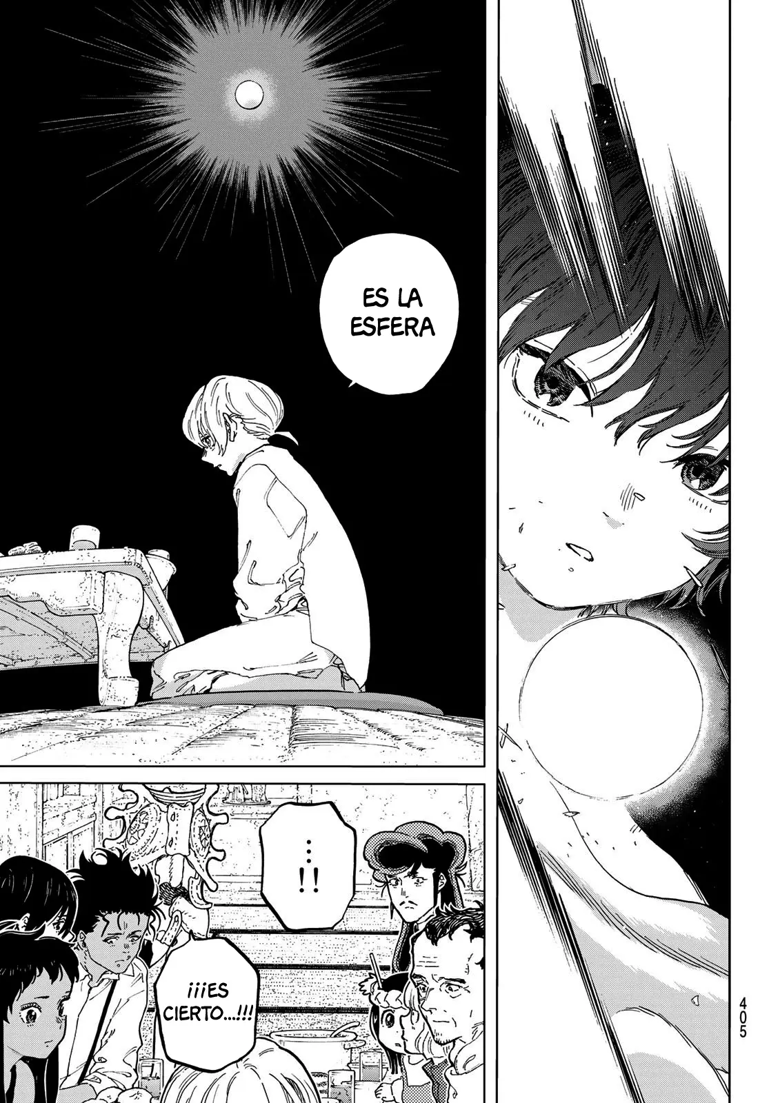 Fumetsu no Anata e capítulo 171.3, página 10