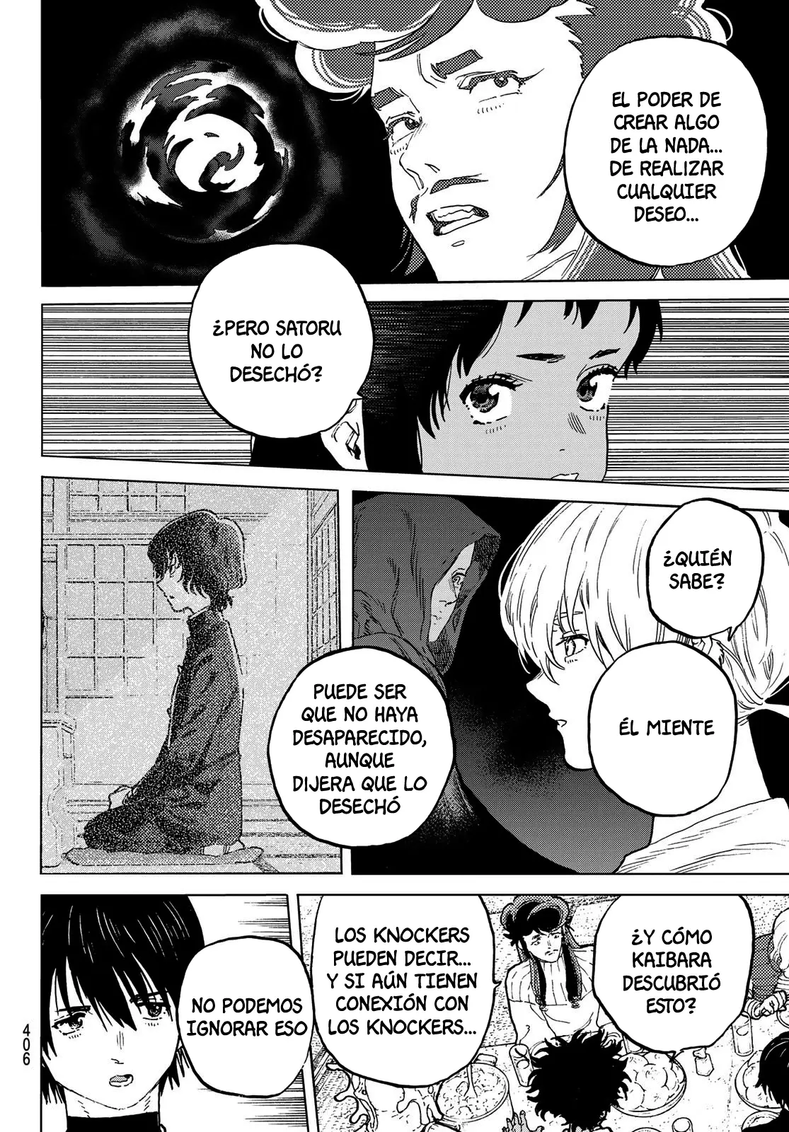 Fumetsu no Anata e capítulo 171.3, página 11