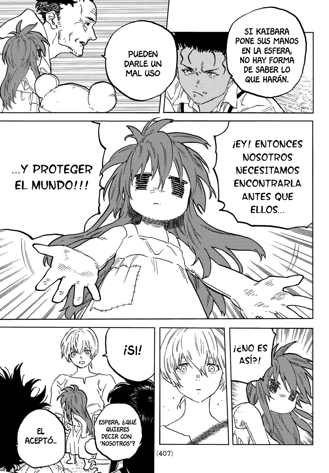 Fumetsu no Anata e capítulo 171.3, página 12