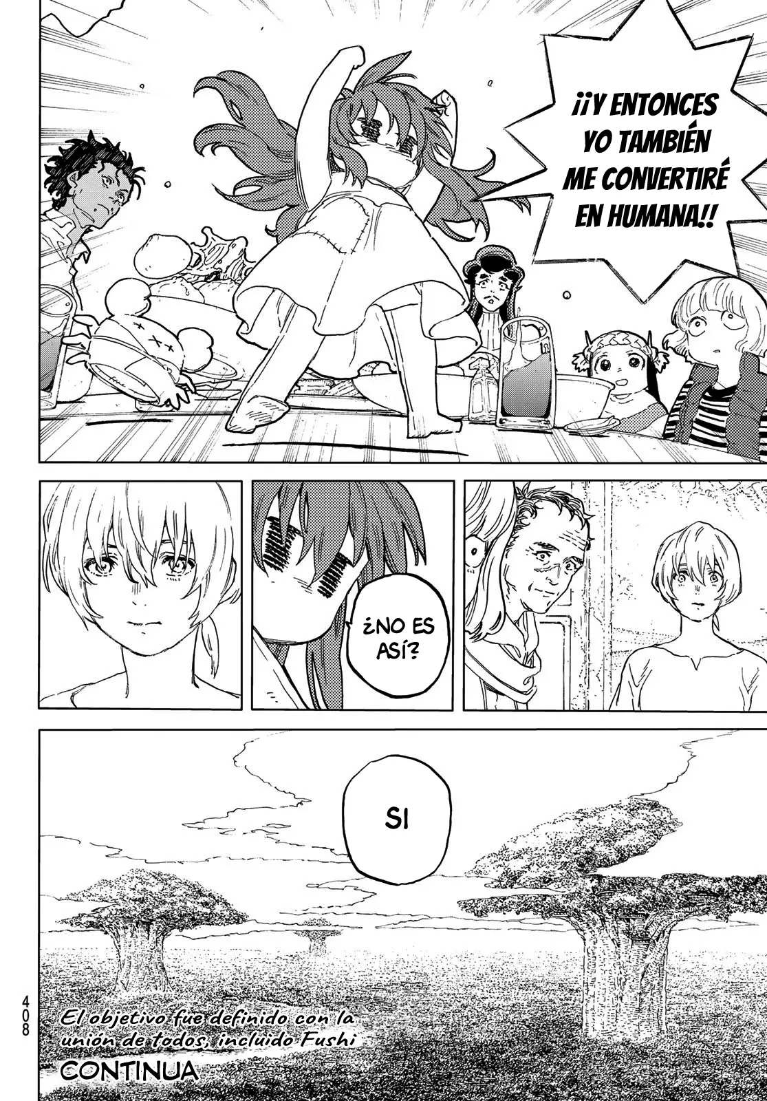 Fumetsu no Anata e capítulo 171.3, página 13