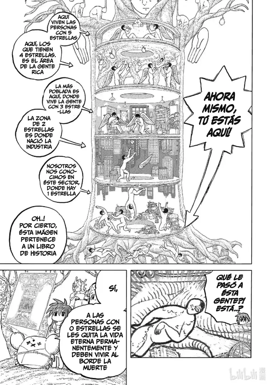Fumetsu no Anata e capítulo 172.2, página 4