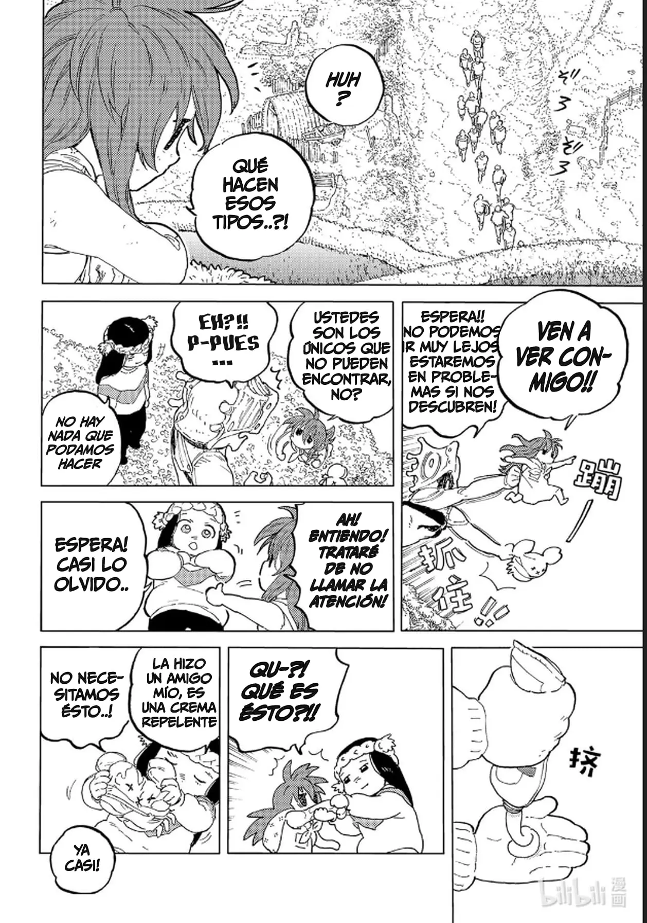 Fumetsu no Anata e capítulo 172.3, página 3