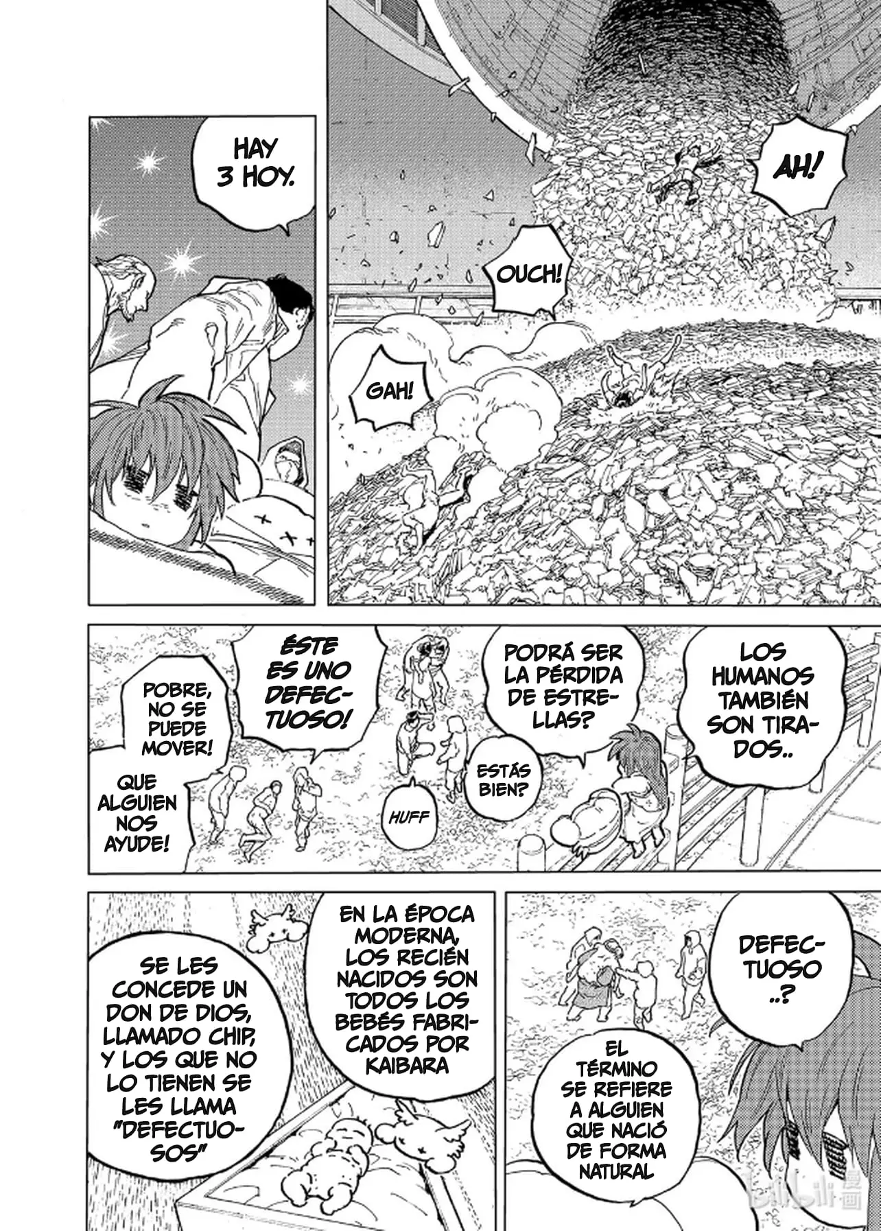 Fumetsu no Anata e capítulo 172.3, página 5