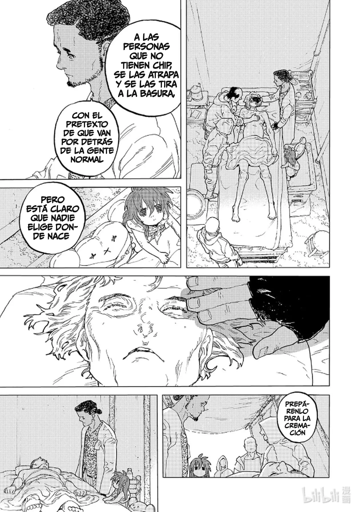 Fumetsu no Anata e capítulo 172.3, página 6