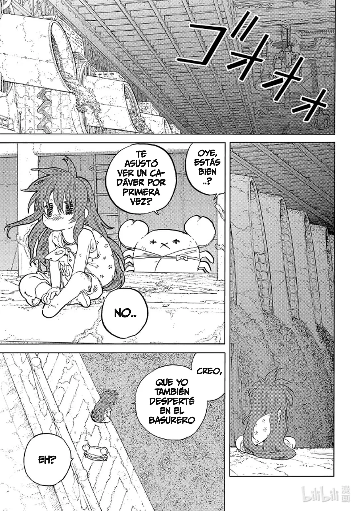 Fumetsu no Anata e capítulo 172.3, página 8