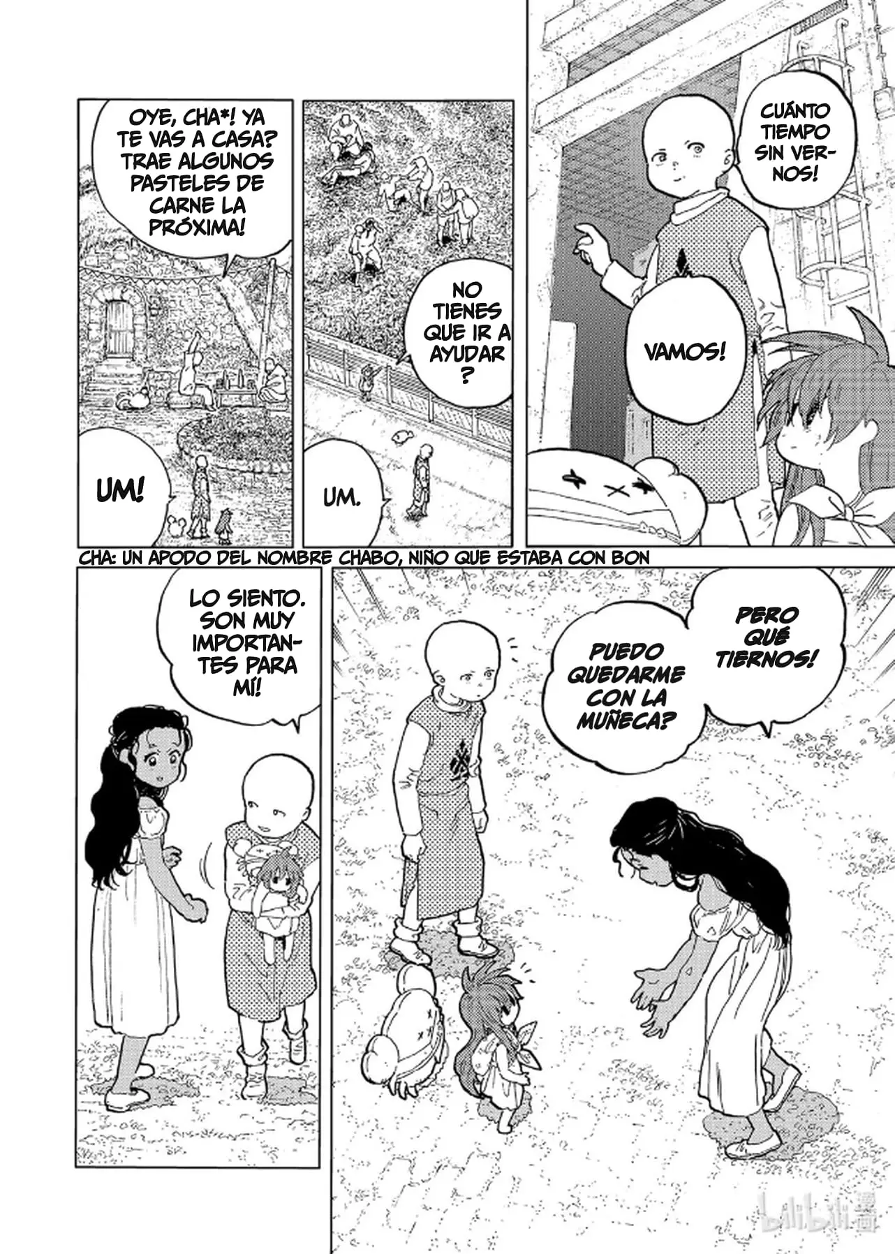 Fumetsu no Anata e capítulo 172.3, página 11