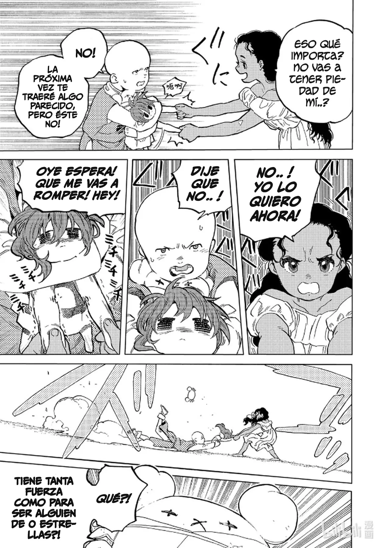 Fumetsu no Anata e capítulo 172.3, página 12