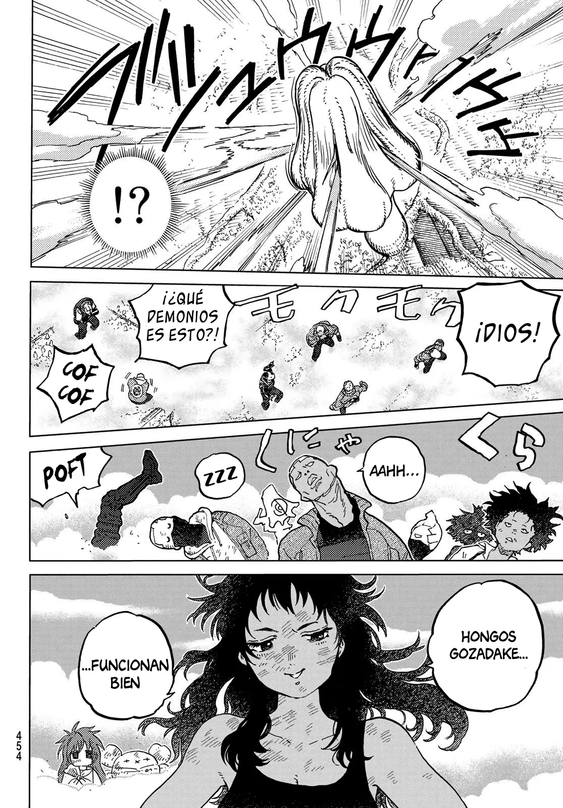 Fumetsu no Anata e capítulo 173.2, página 5