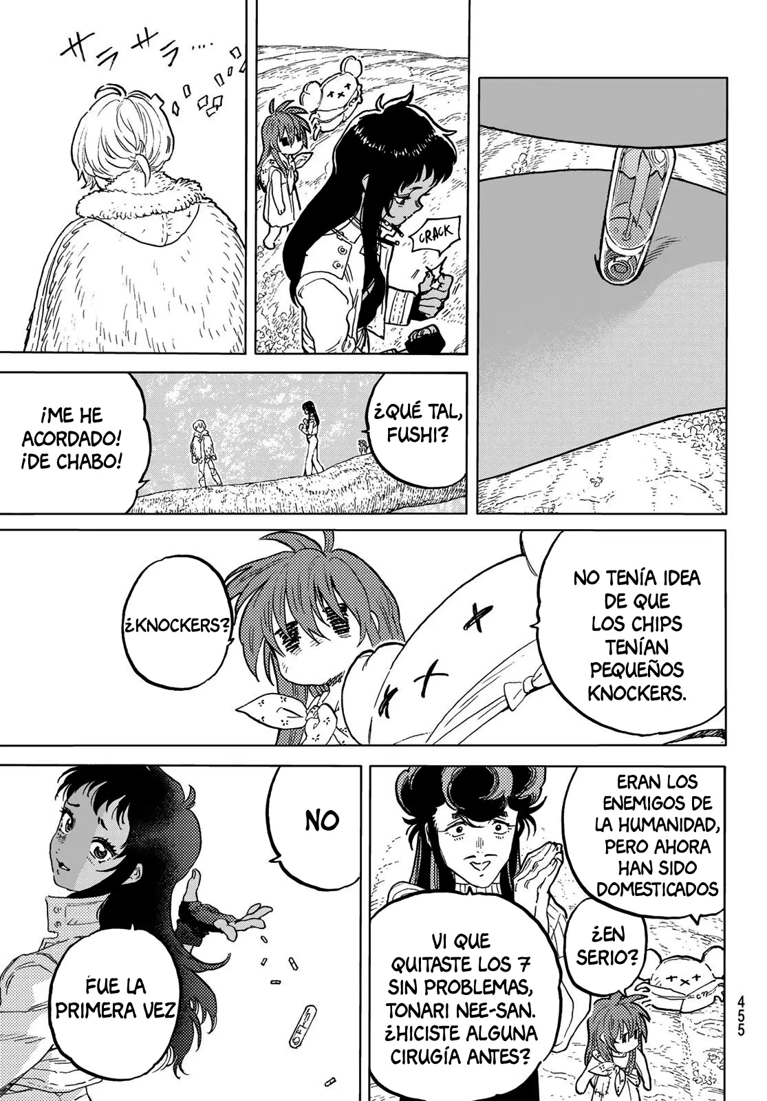 Fumetsu no Anata e capítulo 173.2, página 6