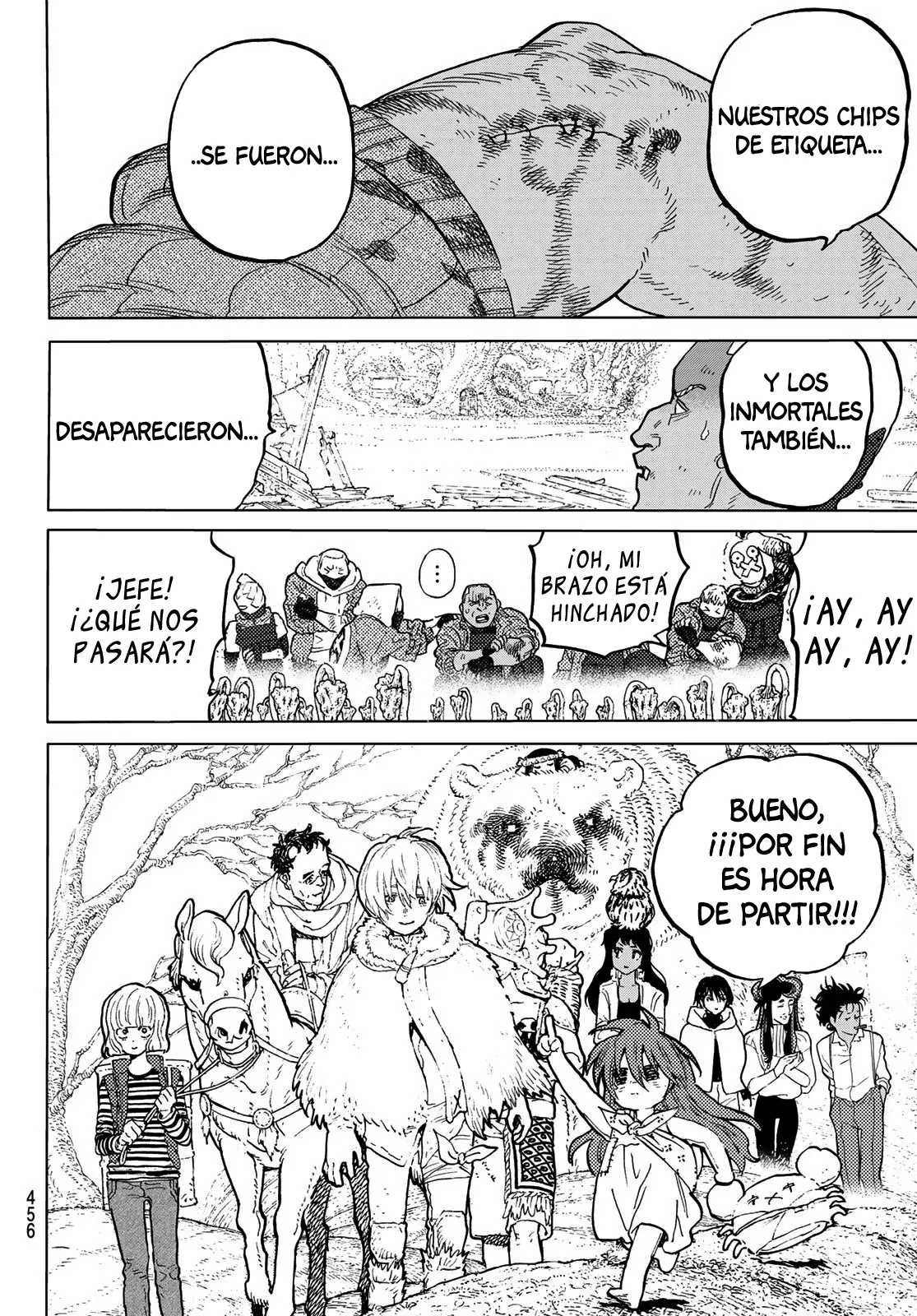 Fumetsu no Anata e capítulo 173.2, página 7