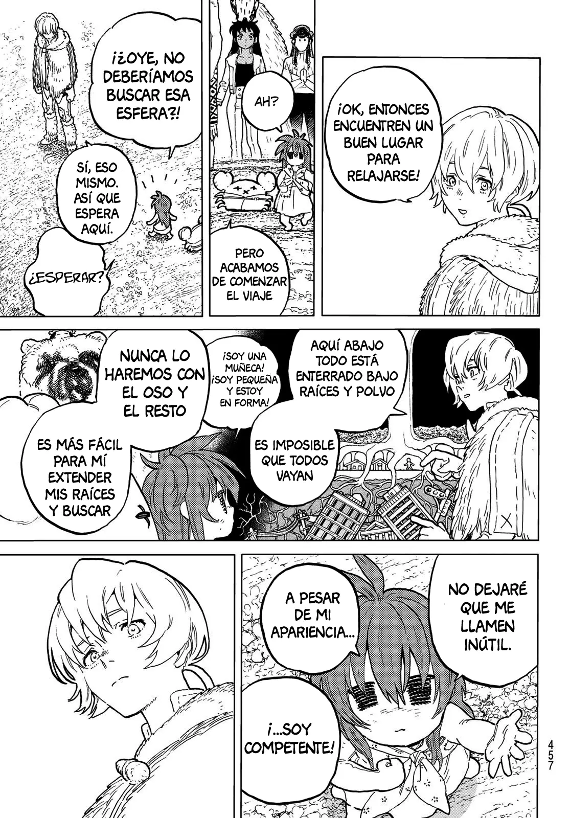 Fumetsu no Anata e capítulo 173.2, página 8