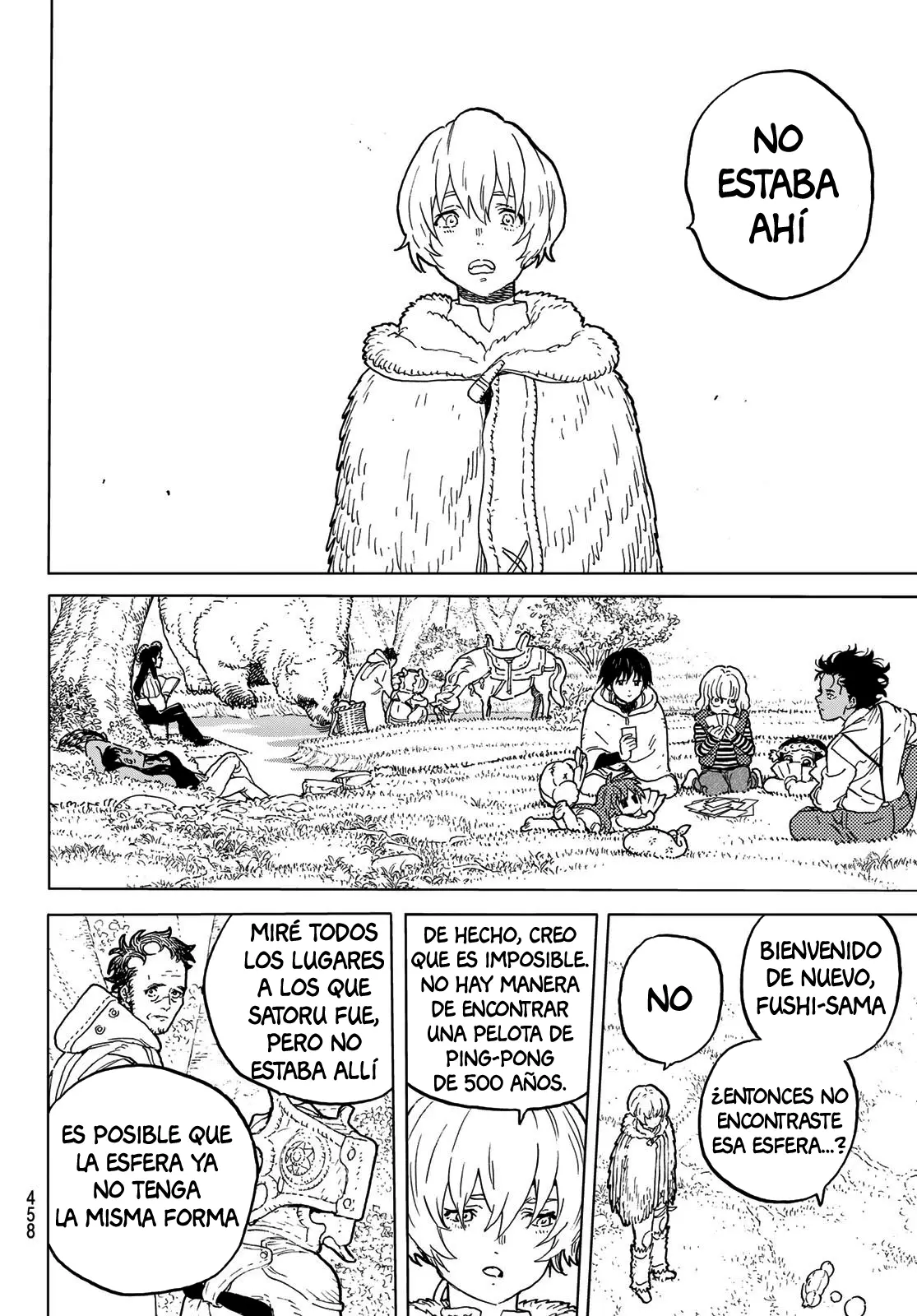 Fumetsu no Anata e capítulo 173.2, página 9