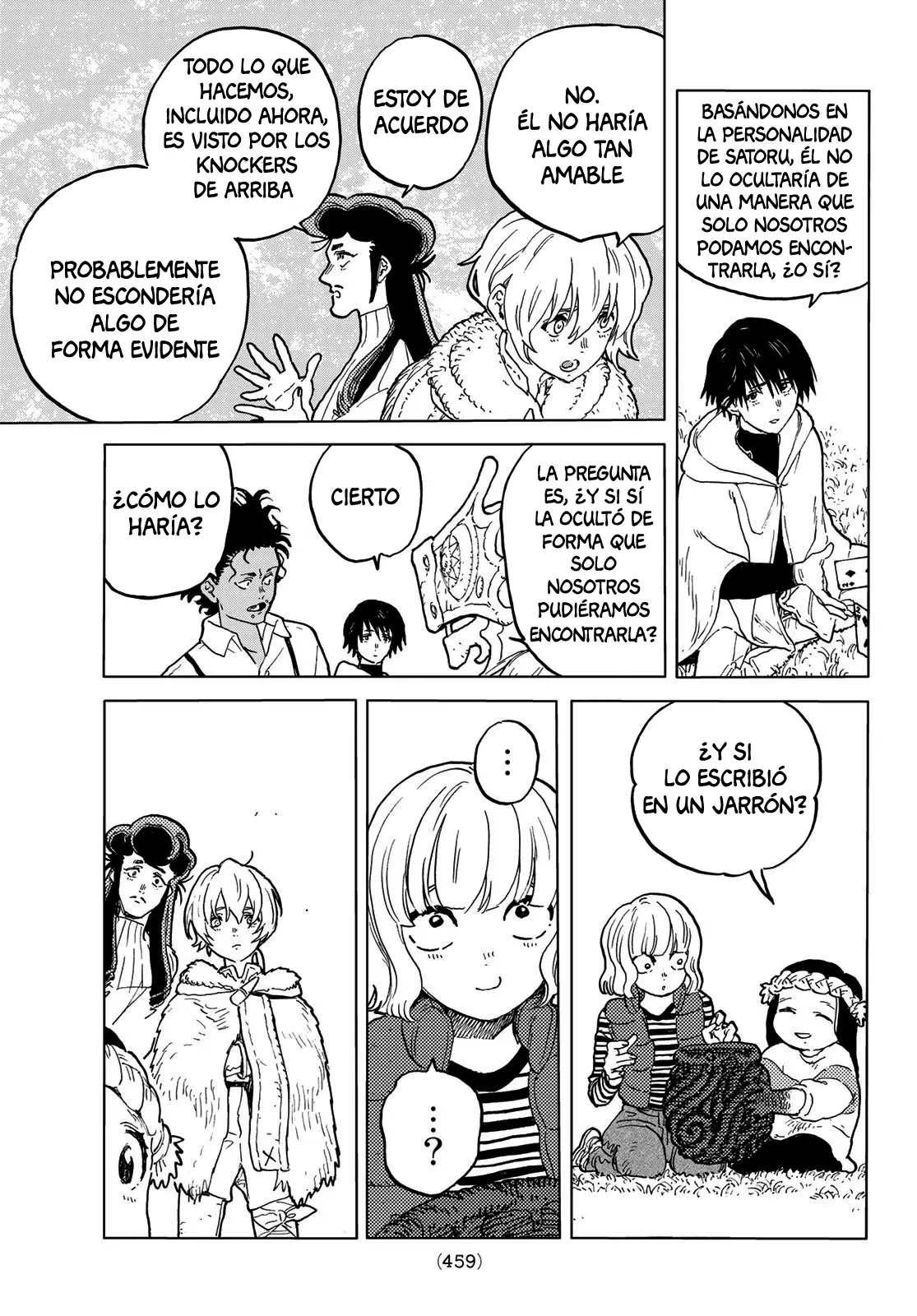 Fumetsu no Anata e capítulo 173.2, página 10