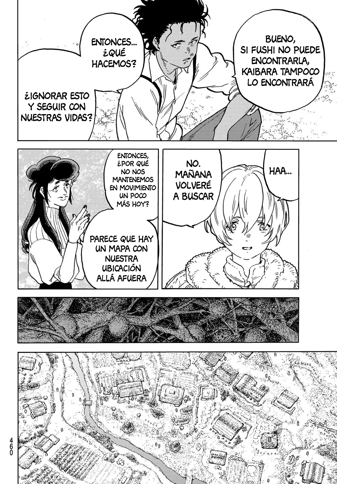 Fumetsu no Anata e capítulo 173.2, página 11