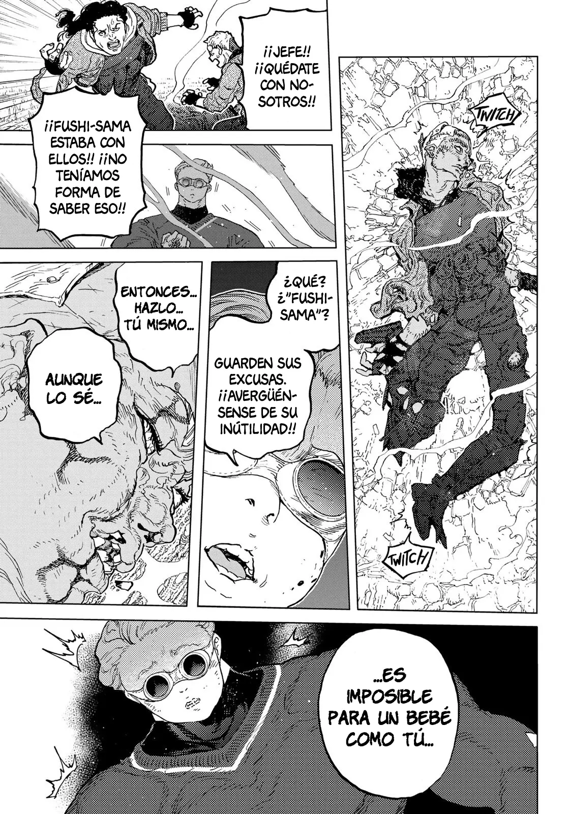 Fumetsu no Anata e capítulo 173.3, página 4