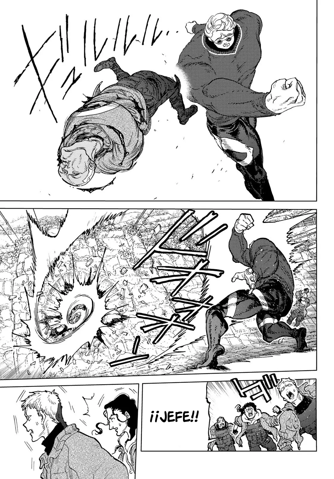 Fumetsu no Anata e capítulo 173.3, página 6