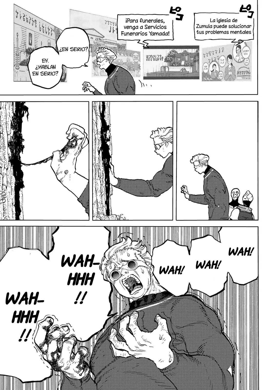 Fumetsu no Anata e capítulo 173.3, página 8