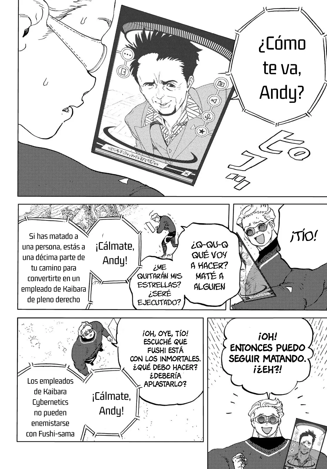Fumetsu no Anata e capítulo 173.3, página 9