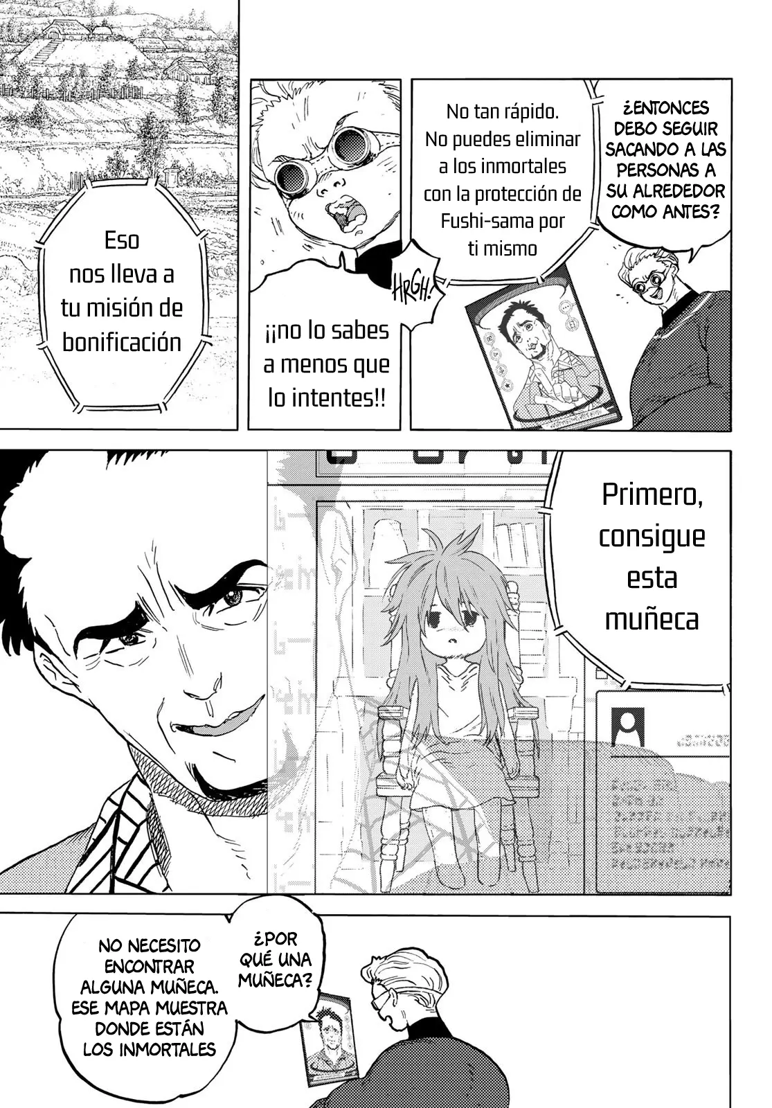 Fumetsu no Anata e capítulo 173.3, página 10
