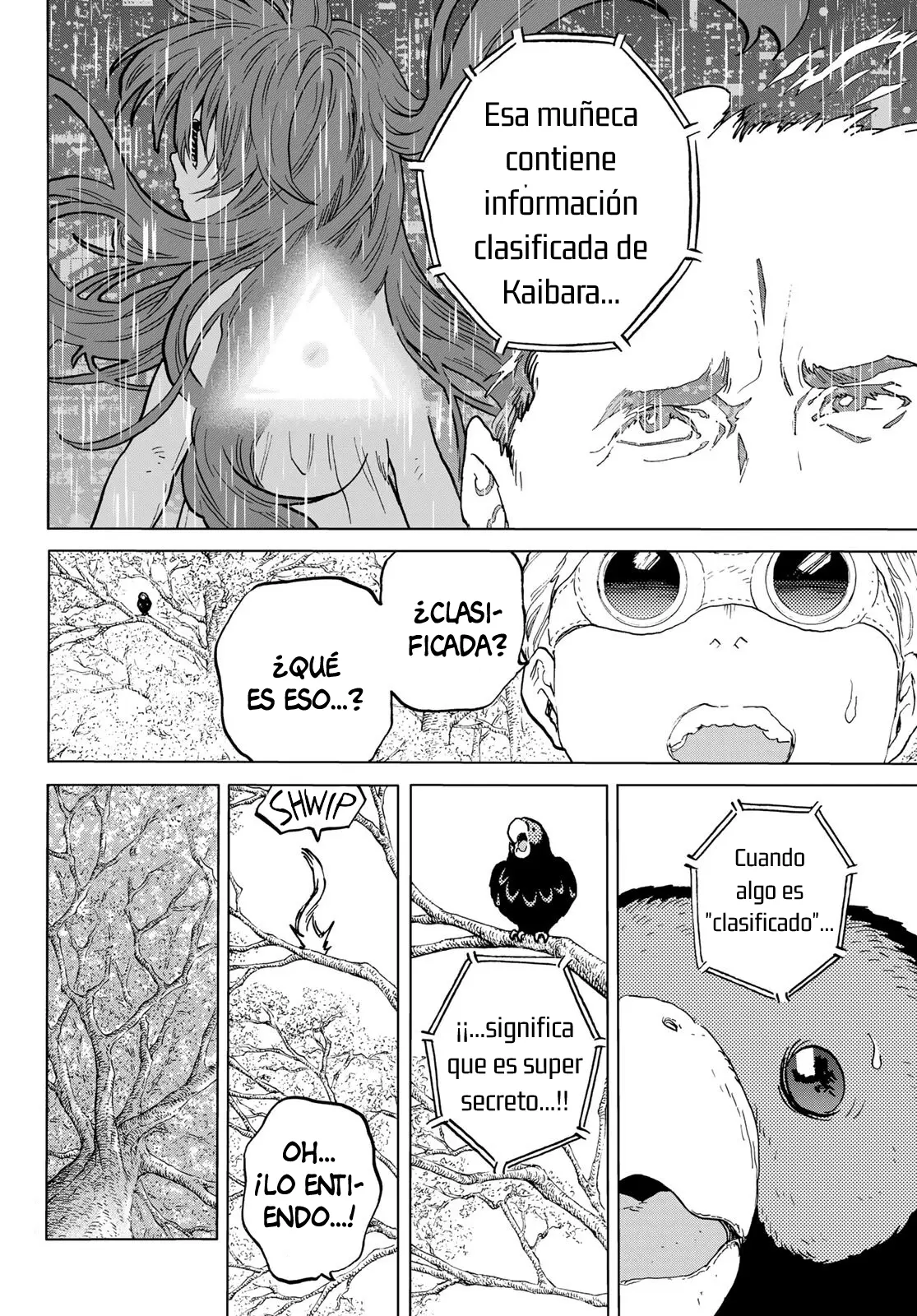 Fumetsu no Anata e capítulo 173.3, página 11