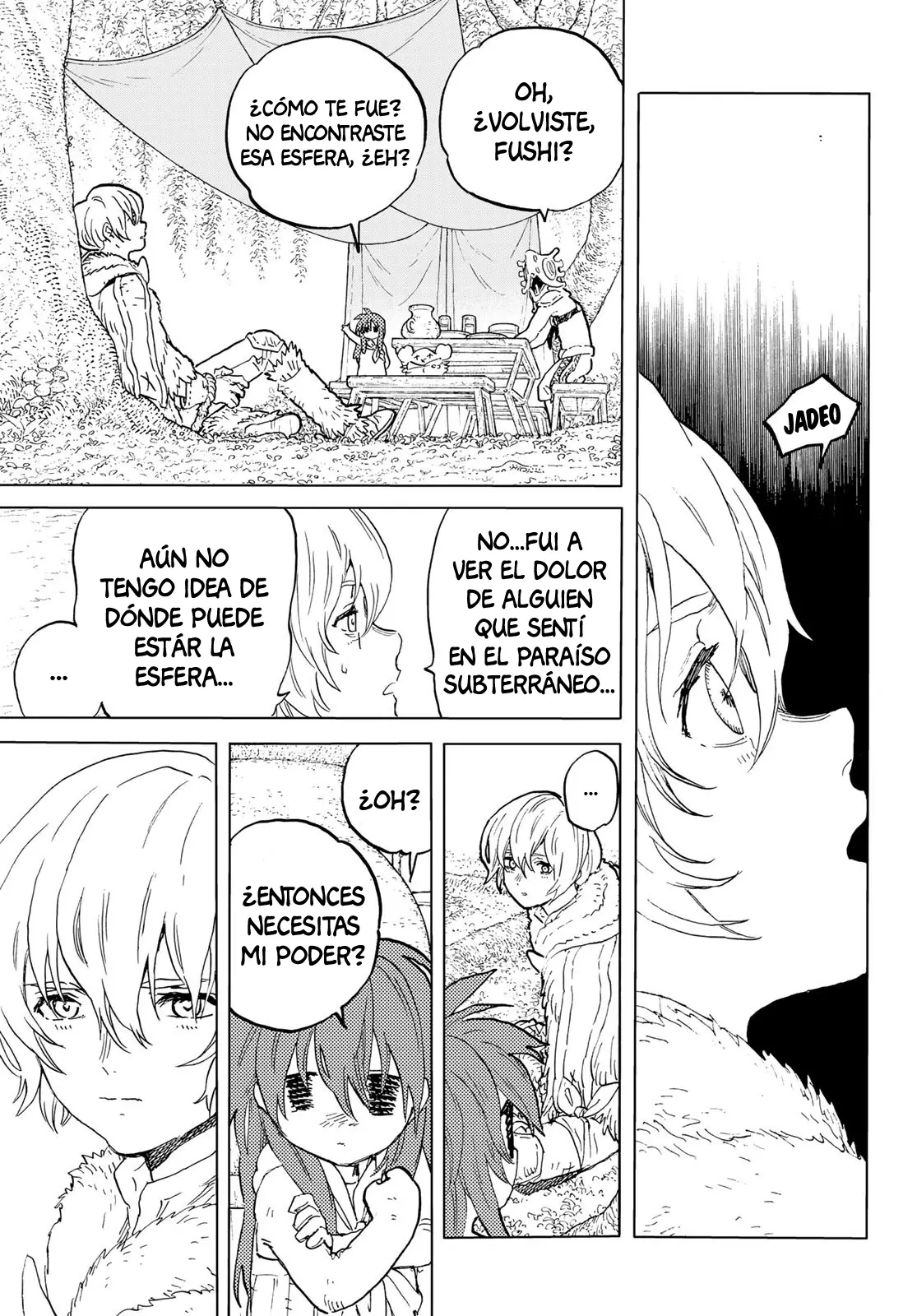 Fumetsu no Anata e capítulo 173.3, página 12