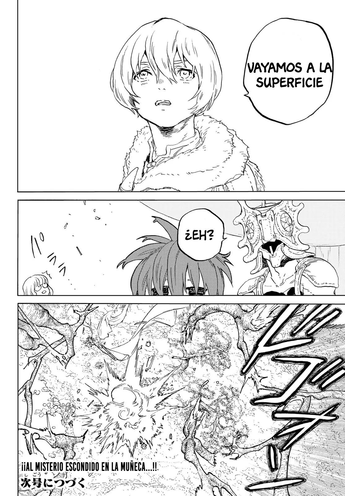 Fumetsu no Anata e capítulo 173.3, página 13