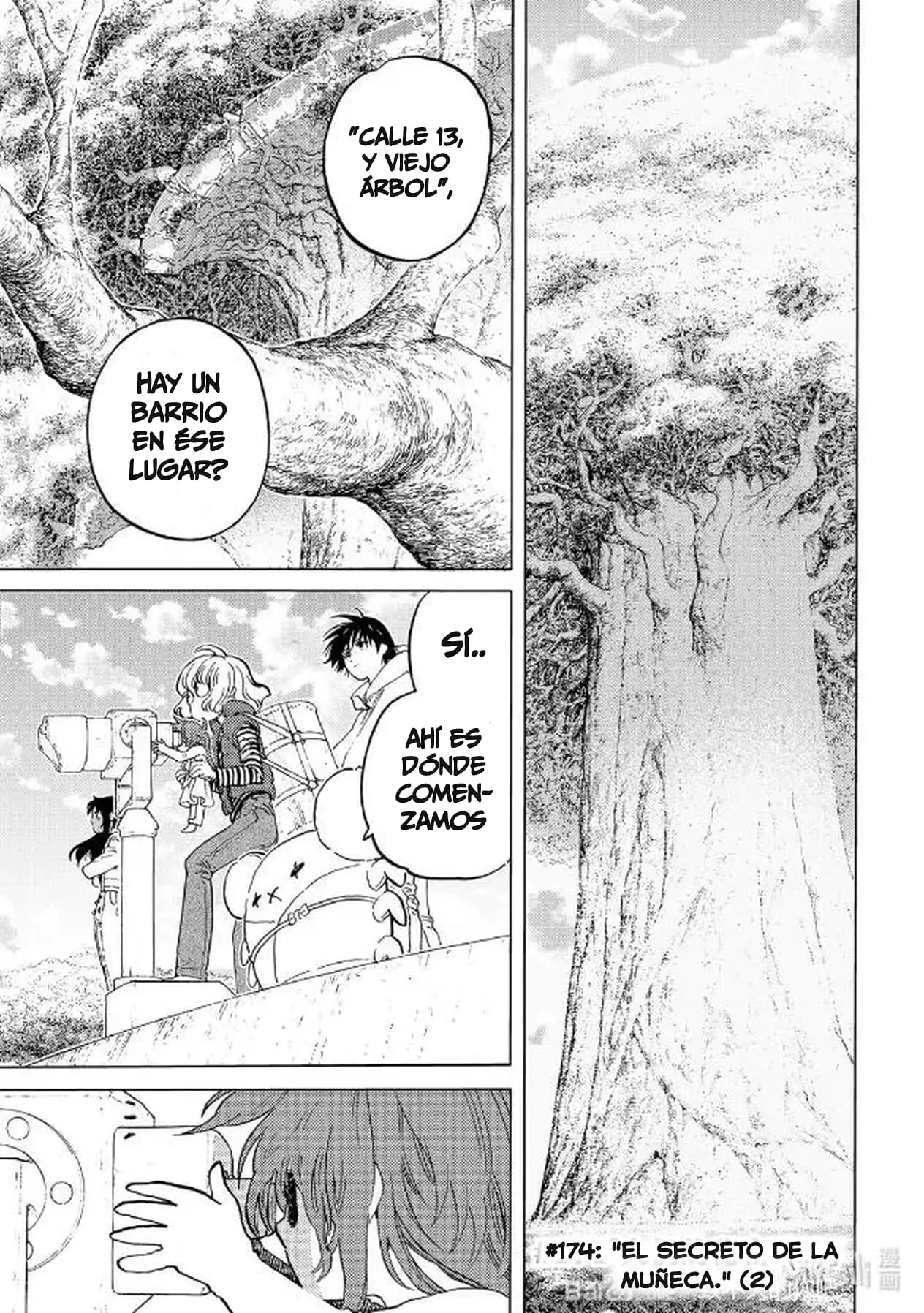 Fumetsu no Anata e capítulo 174.2, página 2