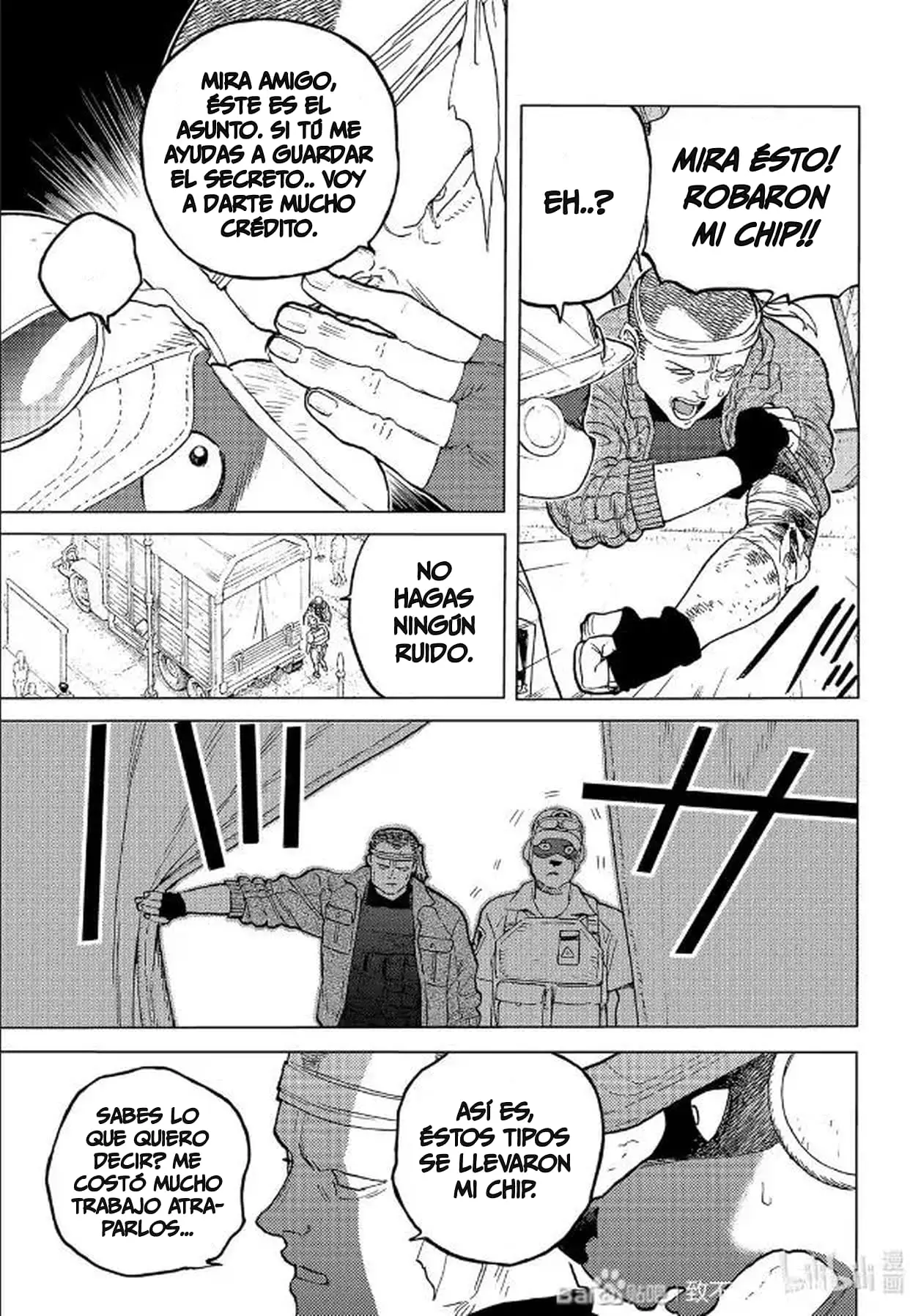 Fumetsu no Anata e capítulo 174.2, página 6
